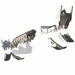 Artec Industries JL4510 Apex Front Axle Armor Kit For Jeep Jl/jt. Fixed Price $284.42.