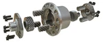 Eaton 912A587 Detroit Truetrac Differential 28 Spline Rear 9IN. Fixed Price $704.99.