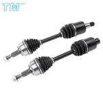 Pair Of Front Left & Right Side Cv Axle Assembly For Jeep Grand Cherokee 05-10. Fixed Price $132.46.
