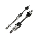 2X Cv Axle Shaft Assembly Front For 2010-2011 Toyota Camry L4 2.5L 665265 665279. Fixed Price $138.49.