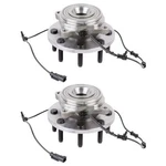 For Dodge Ram 2500 3500 2009-2011 Pair Front Wheel Hub Bearing Assembly. Fixed Price $288.97.