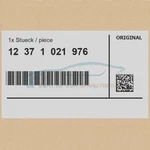 Genuine Bmw 12371021976 -. Fixed Price $76.64.