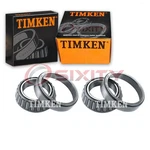 Pc Timken Front Outer Wheel Bearing And Race Sets For 2001-2005 Kia Rio Tl. Fixed Price $38.44.