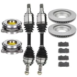 Cv Axles & Wheel Bearing Hubs For Toyota 4RUNNER 4.0L 2010-2016. Fixed Price $273.69.