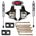 Cst 4"/2" Stage Lift 2WD Only W/ Rear Fox Shocks 01-10 Chevy Gmc 2500HD/3500. Fixed Price $1849.99.