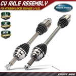 Front Cv Axle Assembly For Mitsubishi Lancer 2009-2015 2.0L 44710995R 44710996L. Fixed Price $149.99.
