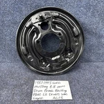 87-93 Ford Mustang 8.8 Rear Axle Lh Drivers Drum Brake Backing Plate Bracket Oem. Fixed Price $100.00.