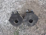 Both Left /right Rear Axle Bump Stop 1983 84 85 86 87 Jaguar Xjs Coupe Used. Fixed Price $39.95.