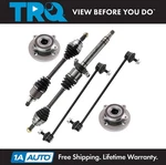 Trq Front Steering & Drivetrain Kit Fits 2007-2015 Mini Cooper. Fixed Price $298.05.