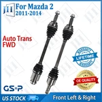 Oe Front Pair Left Right Cv Axle Shaft Set For 2011-14 Mazda L4 1.5L Fwd Auto. Fixed Price $183.49.