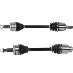 2PCS Front Cv Axles For Kia Sportage 2017-2021 Hyundai Tucson 2018-2021 2.4L Awd. Fixed Price $128.69.