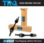 Trq Front Cv Axle Shaft Set 2007-2014 Ford Edge 2007-2015 Lincoln Mkx. Fixed Price $174.95.
