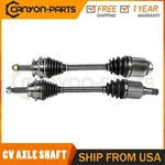 Front Left Right Cv Axle Assembly For Hyundai Santa Fe 3.5L V6 4WD Auto Trans. Fixed Price $249.48.