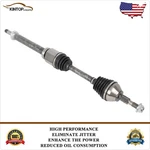 Front Right Ford Fusion 2013 1.6L 2.0L Gas Passenger Side Cv Axle Shaft. Fixed Price $81.09.