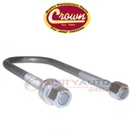 Crown Automotive Rear Leaf Spring Axle U-bolt Kit For 1946-1958 Jeep Willys. Fixed Price $24.46.
