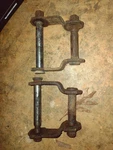 Solid Axle Toyota 4X4 Pickup Oem Front Leaf Spring Shackle. Fixed Price $60.00.