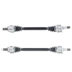 For Bmw 535I 740I 640I Pair Rear Cv Axle Shafts Dac. Fixed Price $864.41.