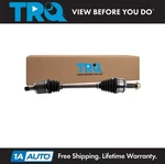 Trq Front Left Cv Axle Shaft Assembly Driver Side Fits 2008-2012 Honda Accord. Fixed Price $84.95.