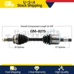 Front Passenger Side Right Cv Axle Joint For Buick Lacrosse 2011 2010. Fixed Price $146.00.