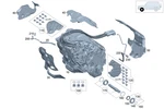 Genuine Mercedes-benz Parts Kit Profile Seal 465-980-03-00. Fixed Price $105.40.