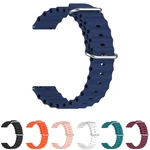 20 Mm & 22 Replacement Ocean Band Silicone Smart Watch Strap For Women. Fixed Price $8.99.