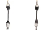 Front Pair Trakmotive Cv Axle Shaft For 1989-1994 Suzuki Swift (36035). Fixed Price $199.42.