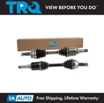 Trq Front Cv Axle Shaft Lh & Rh Kit Pair Set Of 2 For Buick Chevrolet. Fixed Price $194.95.