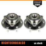Front Wheel Hub Bearings Assembly (2) For Nissan Armada Le 5.6L 2005 2006. Fixed Price $84.80.