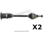 Audi Q5 (2009-2012) Axle Shaft Assembly Front Left & Right Dss +1 Year Warranty. Fixed Price $392.45.