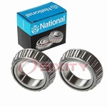 2 Pc National Rear Axle Differential Bearings 1969-1979 Ford Ltd Hk. Fixed Price $33.69.