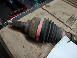 Passenger Axle Shaft 2.3L Automatic Transmission Fits 05-06 Mazda 2512554. Fixed Price $71.00.