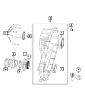 Genuine Mopar Boot Clamp 5080236AA. Fixed Price $45.45.