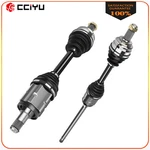 Front Driver Passenger Side Cv Axle Shafts Pair For 2000 01-06 Bmw X5. Fixed Price $143.99.