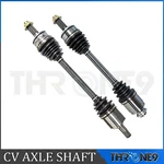 Axle Shaft Assy Pair Front For Honda Accord 2.4L L4 13-14 Fwd Auto Cvt Trans. Fixed Price $242.26.