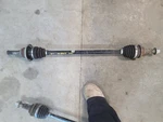 Driver Left Axle Shaft Rear Fits 17-23 Mazda CX-5 2075621. Fixed Price $139.99.