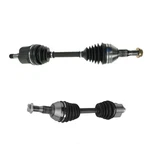Cv Axle Shaft SET-2 Piece Trq CSA64086 Fits 2009 Buick Lucerne. Fixed Price $164.95.