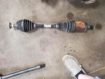 Driver Axle Shaft Front Awd Fits 10-17 Bmw 550I Gt 1856967. Fixed Price $171.89.