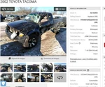 Rear Axle 4WD Without Abs Cylinder 3.91 Ratio Fits 95-02 Tacoma 4065103. Fixed Price $1239.99.