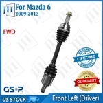 Oe Front Left Driver Cv Axle Shaft For 2009 10 11 12 13 Mazda V6-3.7L Fwd. Fixed Price $134.88.