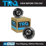 Trq Wheel Bearing & Hub Assembly Front Pair Set For Bmw 5 6 Series Rwd New. Fixed Price $124.95.