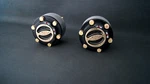 Toyota Land Cruiser FJ25 FJ40 FJ43 FJ45 BJ40 BJ45 6 Spline Warn Locking Hubs. Fixed Price $1100.00.