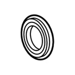New Genuine Mercedes-benz Seal Ring 230997024664 Oem. Fixed Price $32.83.