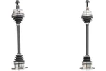 Trakmotive Front Cv Axle Shaft Set For 1998-2001 Audi A6 (KIT514). Fixed Price $227.32.