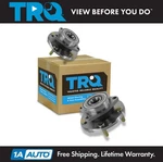 Trq Front Wheel Hubs & Bearings Pair Set For Chrysler Dodge Mitsubishi 5 Lug. Fixed Price $109.95.