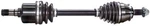 New! Mini Cooper Diversified Shafts Front Left Cv Axle 3351N 31608605469. Fixed Price $90.00.