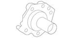 Genuine Volkswagen Stub Shaft 5Q0-501-117-A. Fixed Price $202.00.