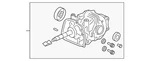 Genuine Honda Differential Carrier 41010-P6R-345. Fixed Price $1373.73.