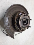 2015 2016 Subaru Impreza 2.0L Rear Right Passenger Spindle Knuckle Hub Assy. Fixed Price $108.00.