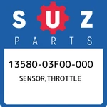 13580-03F00-000 Suzuki Sensor,throttle 1358003F00000, New Genuine Oem Part. Fixed Price $240.07.