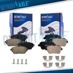 4PC Front & Rear Ceramic Brake Pads For Mercedes-benz B250E CLA250 GLA250 QX30. Fixed Price $51.98.
